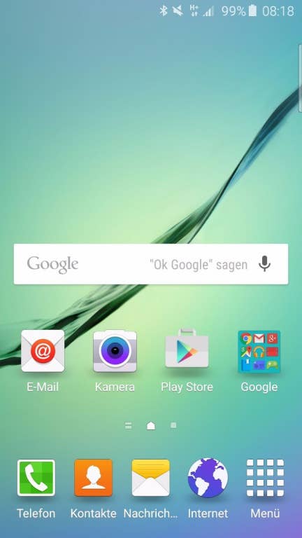 Samsung Galaxy S6 edge: Screenshots