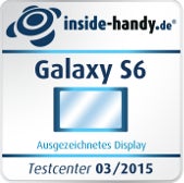 Samsung Galaxy S6 edge Testsiegel
