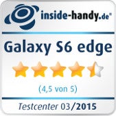 Samsung Galaxy S6 edge Testsiegel