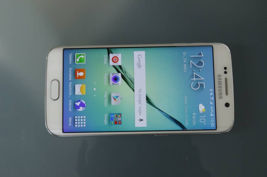Samsung Galaxy S6 edge-Test: Hands-On