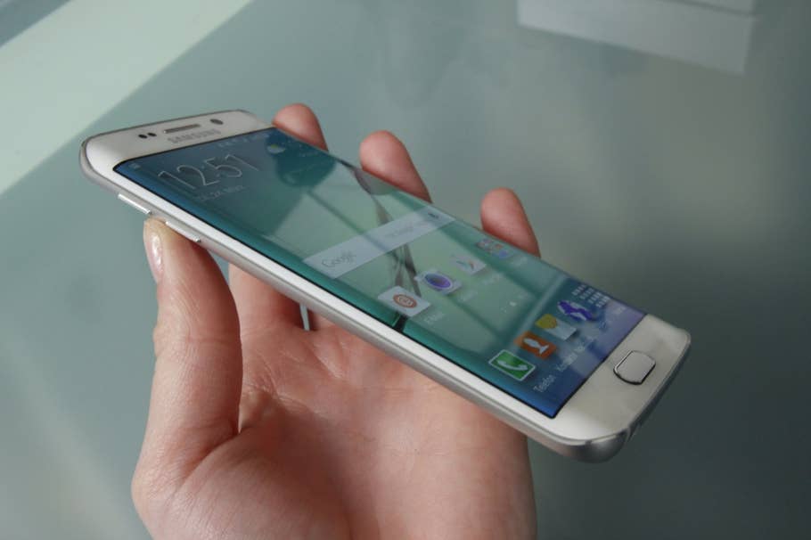 Samsung Galaxy S6 edge-Test: Hands-On