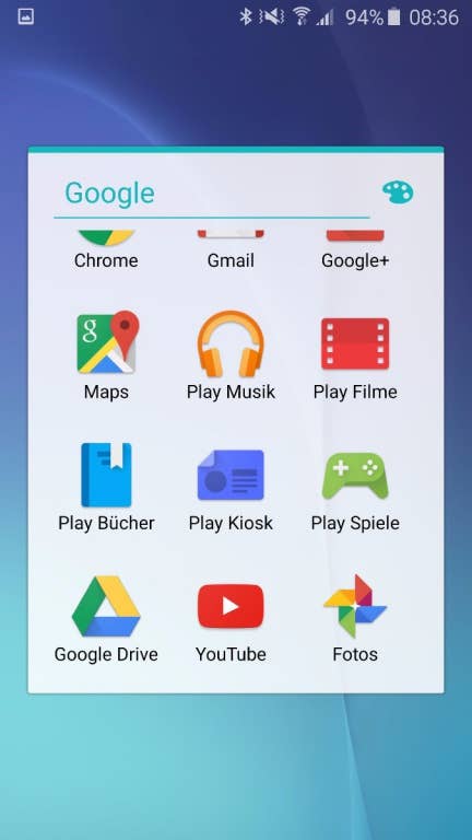 Samsung Galaxy S6: Screenshots