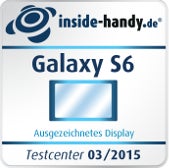 Samsung Galaxy S6 Testlogo