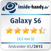 Samsung Galaxy S6 Testlogo