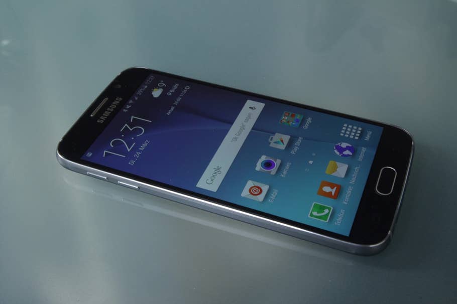 Samsung Galaxy S6-Test: Hands-On