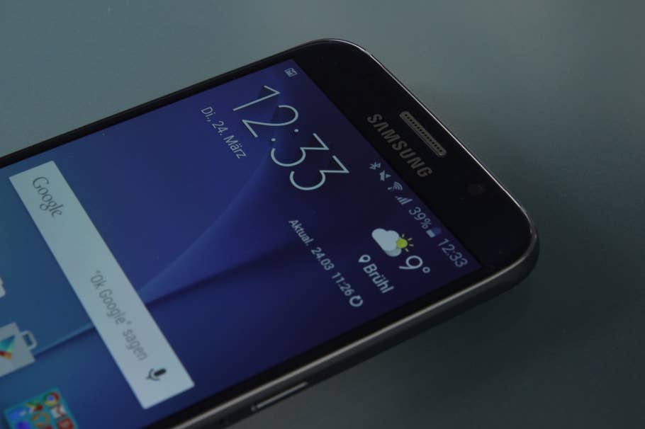 Samsung Galaxy S6-Test: Hands-On