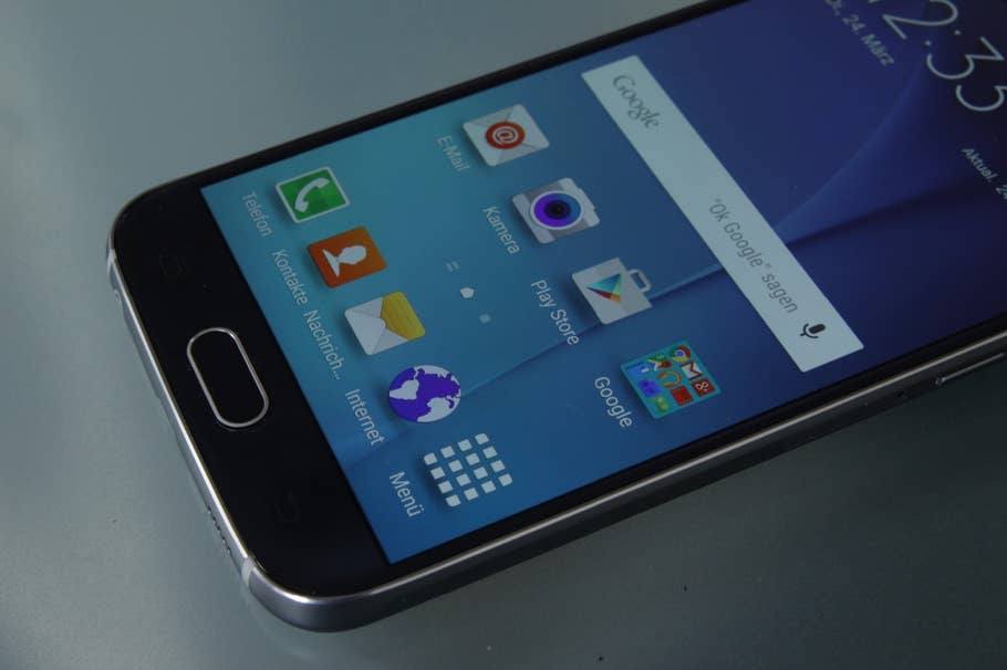 Samsung Galaxy S6-Test: Hands-On