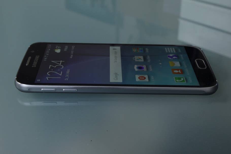 Samsung Galaxy S6-Test: Hands-On