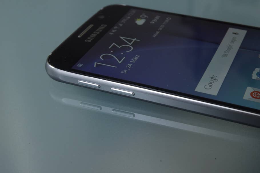 Samsung Galaxy S6-Test: Hands-On