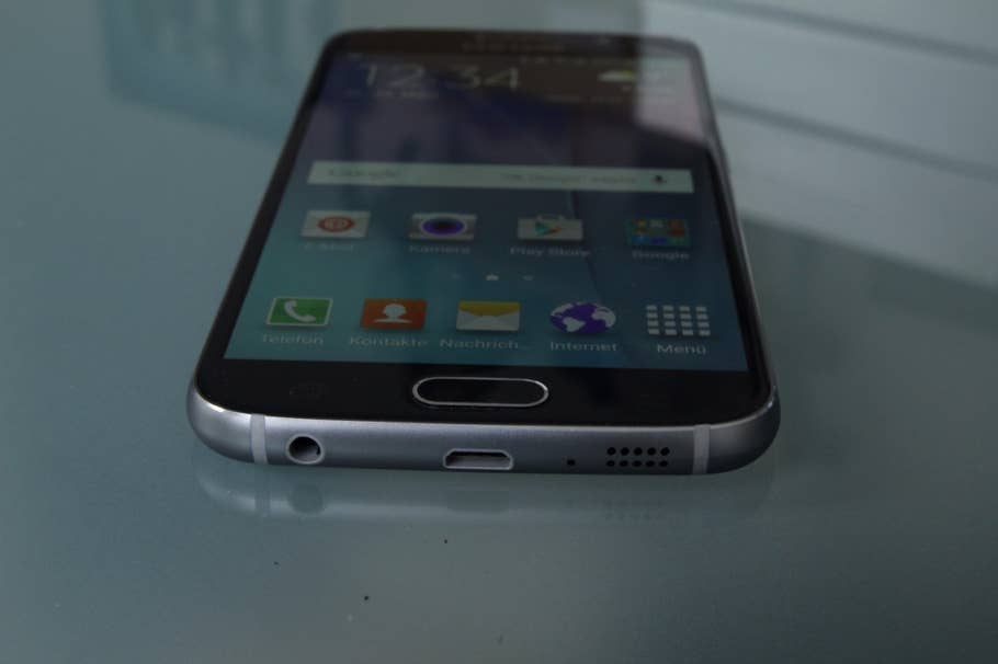 Samsung Galaxy S6-Test: Hands-On