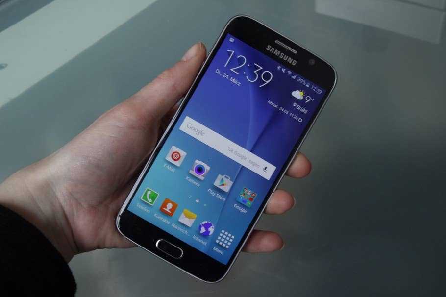 Samsung Galaxy S6-Test: Hands-On