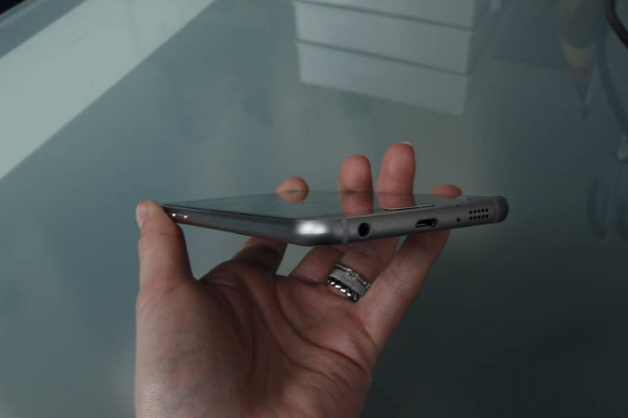 Samsung Galaxy S6-Test: Hands-On