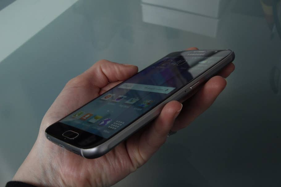 Samsung Galaxy S6-Test: Hands-On