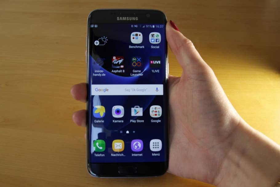 Samsung Galaxy S7 edge (Test): Hands-On