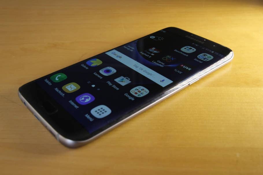 Samsung Galaxy S7 edge (Test): Hands-On