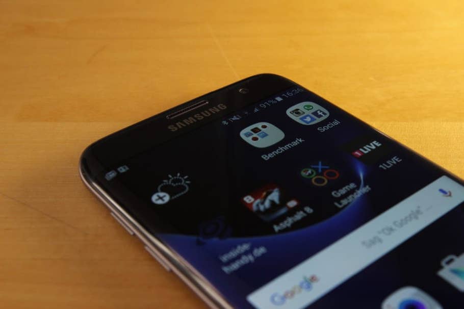 Samsung Galaxy S7 edge (Test): Hands-On