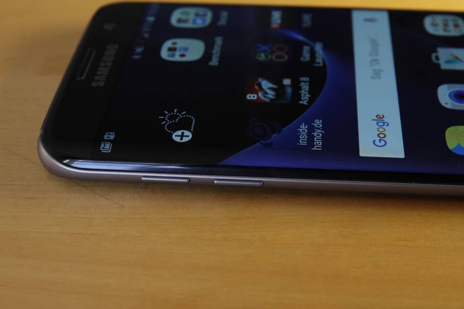 Samsung Galaxy S7 edge (Test): Hands-On