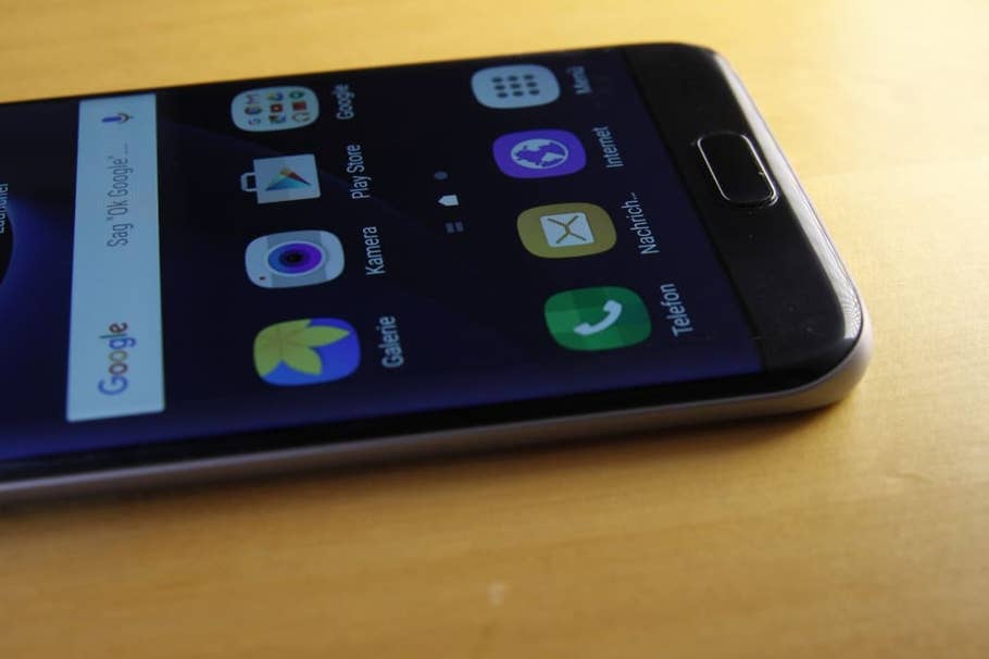 Samsung Galaxy S7 edge (Test): Hands-On