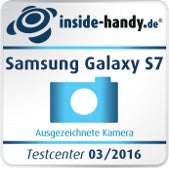 Samsung Galaxy S7 Kamera-Siegel