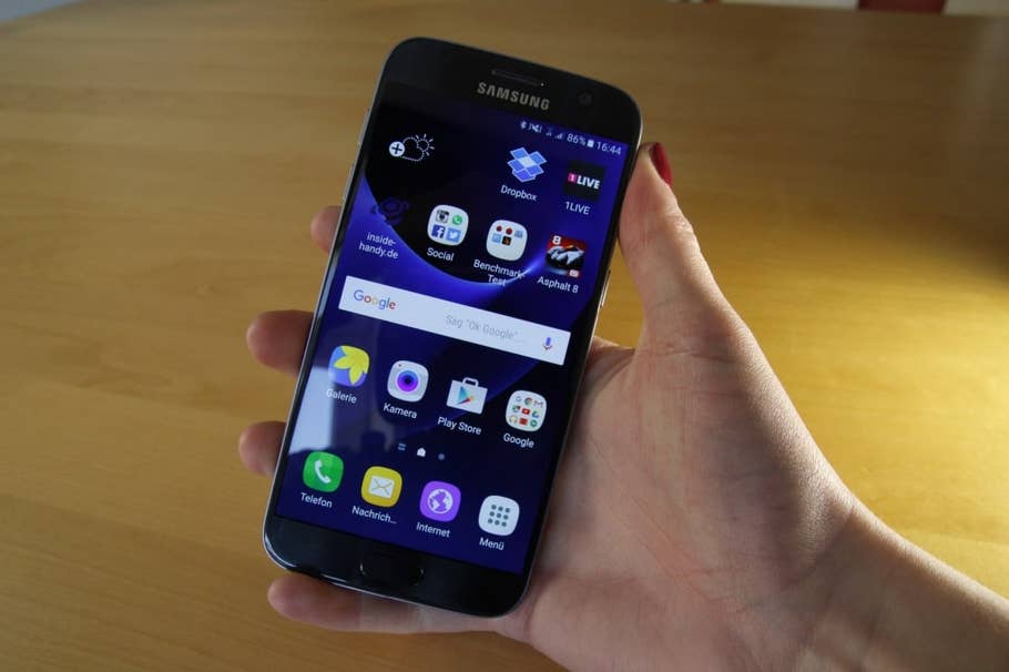 Samsung Galaxy S7 (Test): Hands-On