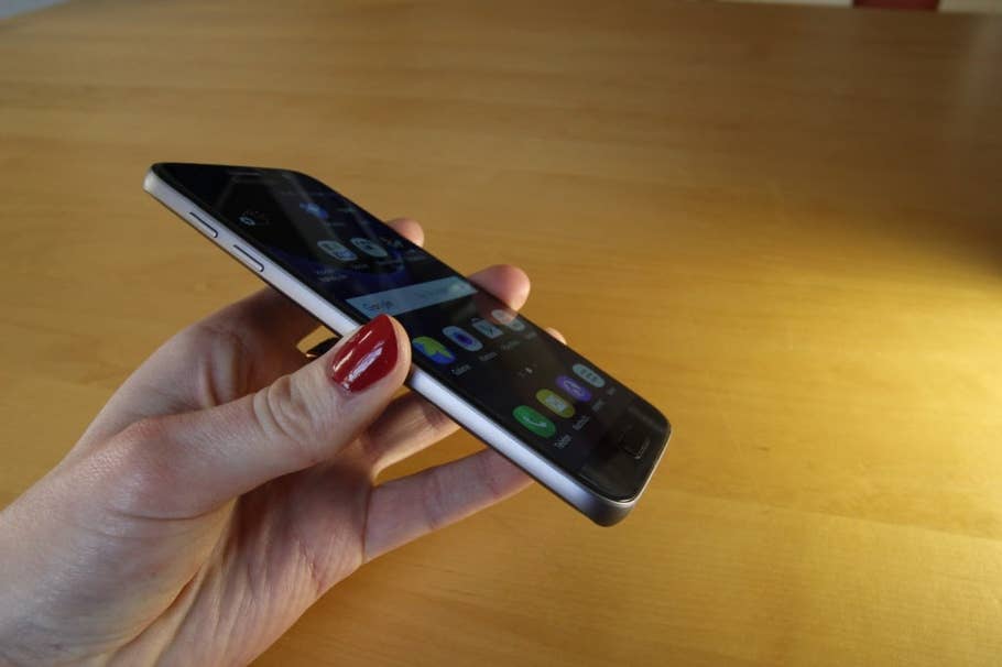 Samsung Galaxy S7 (Test): Hands-On