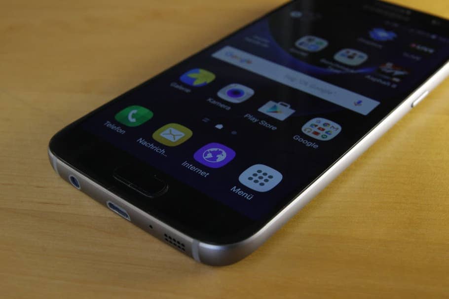 Samsung Galaxy S7 (Test): Hands-On