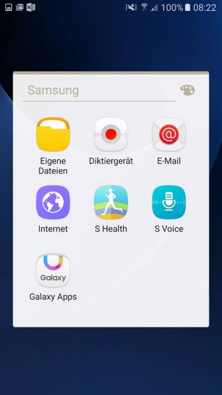 Samsung Galaxy S7/edge: Screenshots