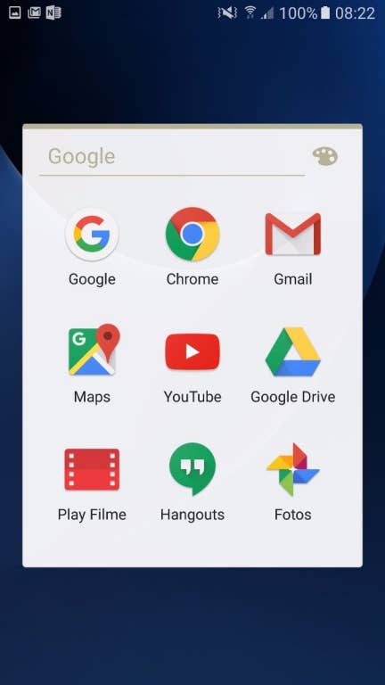 Samsung Galaxy S7/edge: Screenshots