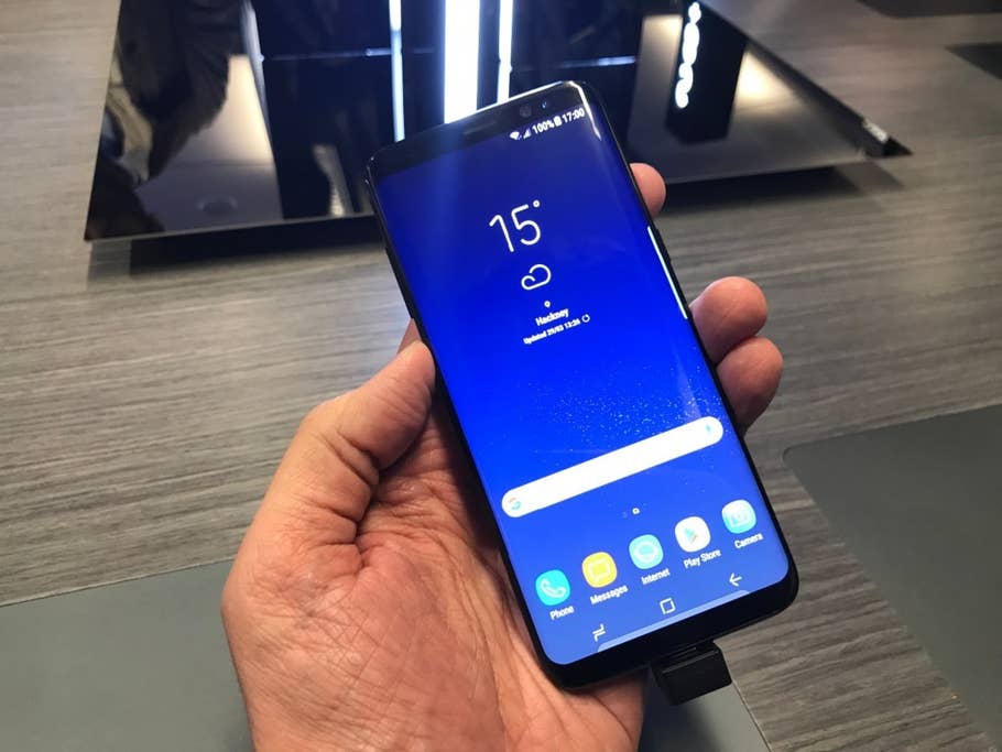 Samsung Galaxy S8 im Hands-On