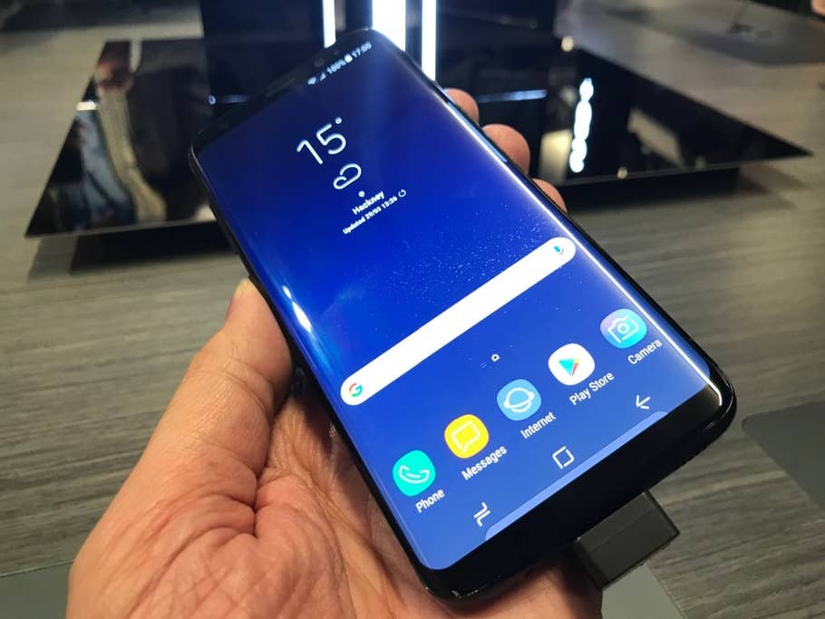 Samsung Galaxy S8 im Hands-On