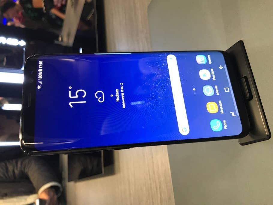 Samsung Galaxy S8 im Hands-On