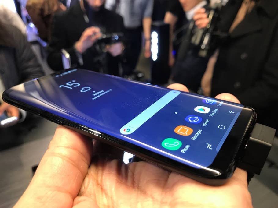 Samsung Galaxy S8 im Hands-On