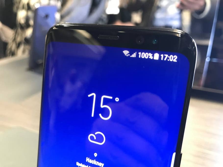 Samsung Galaxy S8 im Hands-On