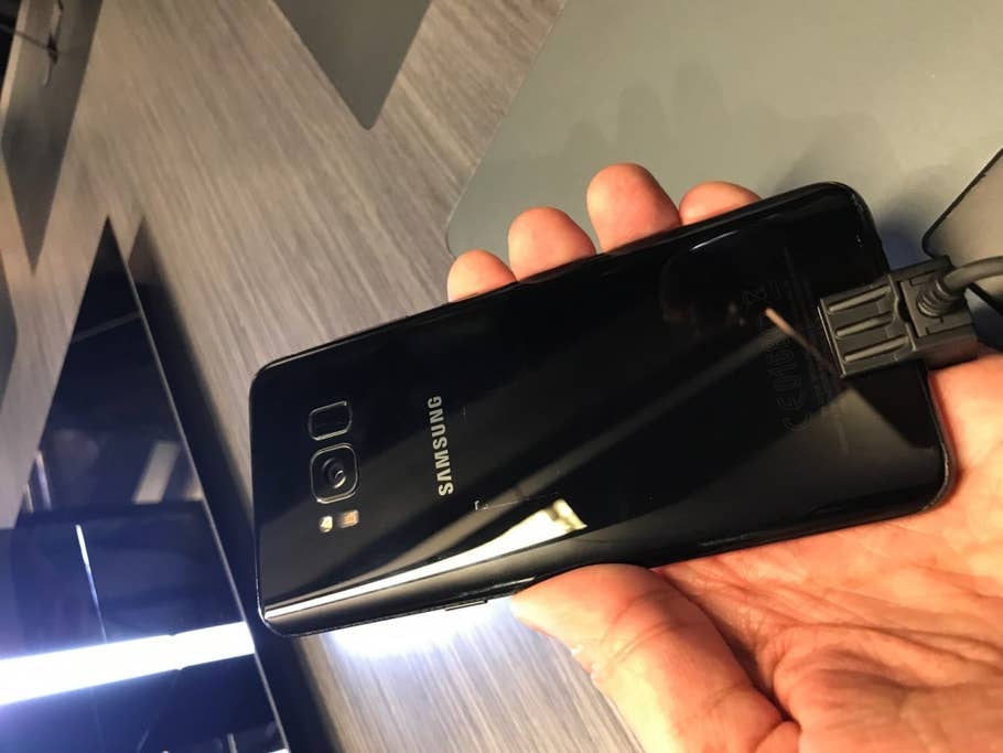 Samsung Galaxy S8 im Hands-On