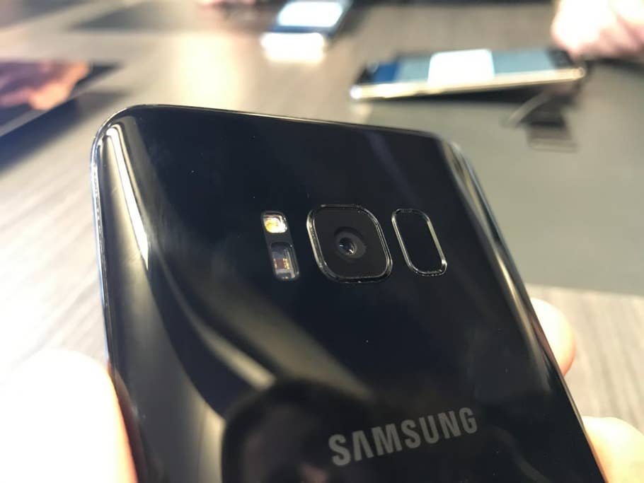 Samsung Galaxy S8 im Hands-On