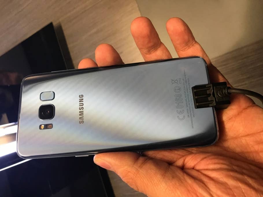 Samsung Galaxy S8 im Hands-On