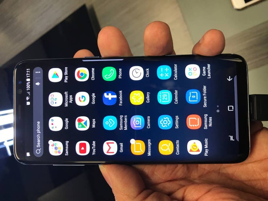 Samsung Galaxy S8 im Hands-On