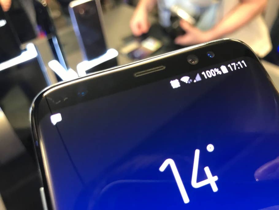 Samsung Galaxy S8 im Hands-On