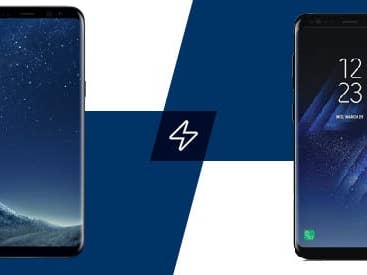 Samsung Galaxy S8 und Samsung Galaxy S8 Plus im Vergleich