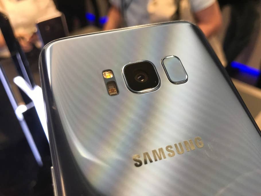 Samsung Galaxy S8+ im Hands-On