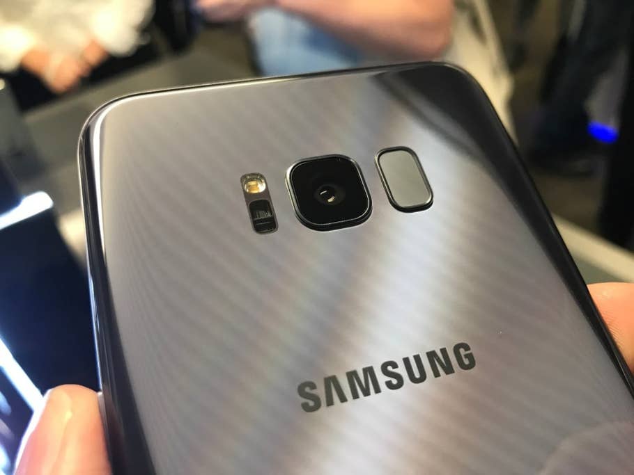 Samsung Galaxy S8+ im Hands-On