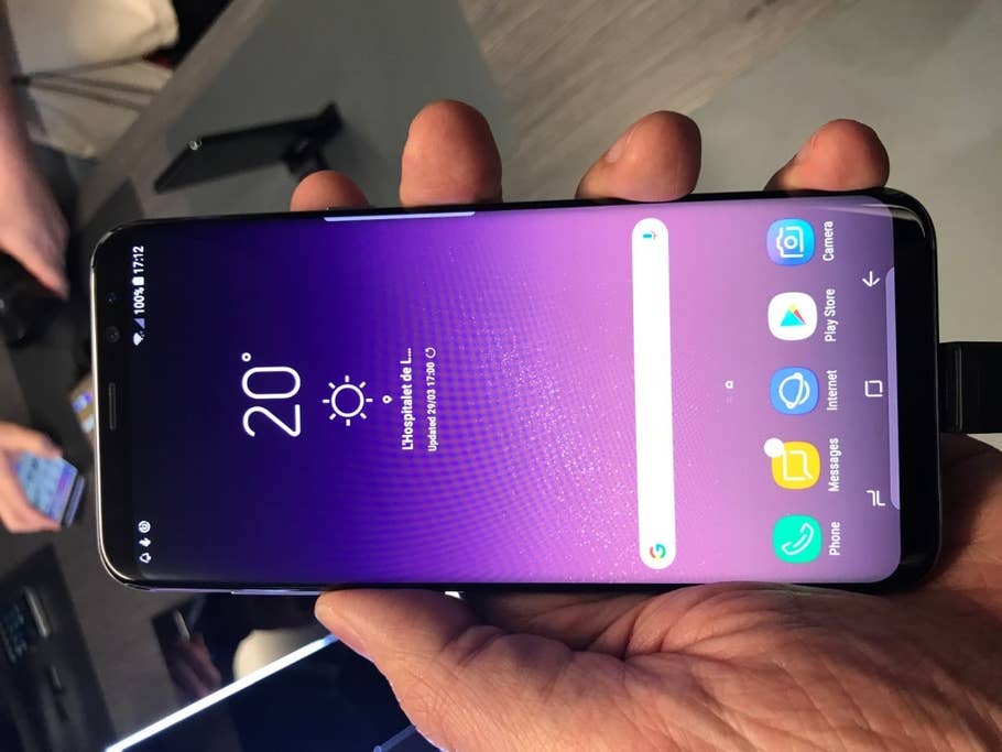 Samsung Galaxy S8+ im Hands-On