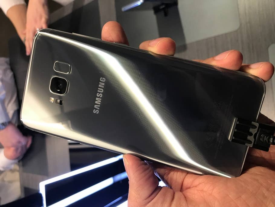 Samsung Galaxy S8+ im Hands-On