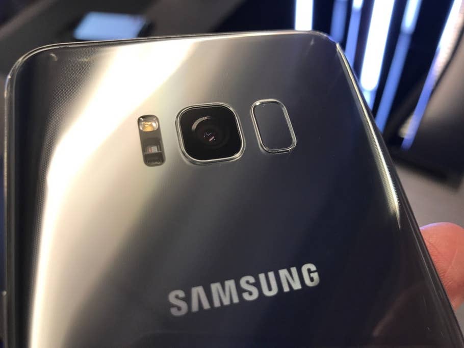 Samsung Galaxy S8+ im Hands-On