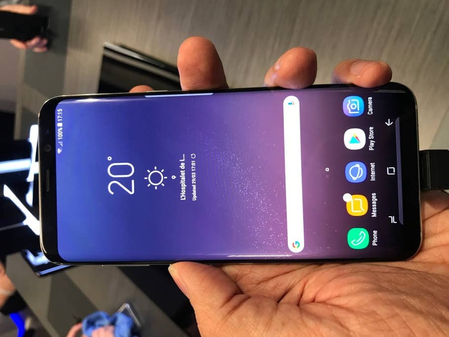 Samsung Galaxy S8+ im Hands-On