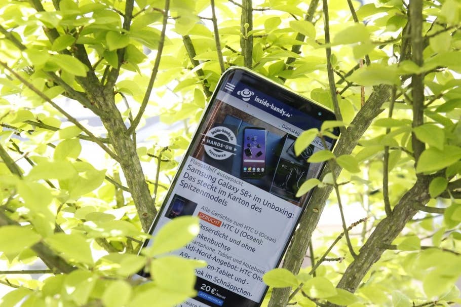 Samsung Galaxy S8+ im Test