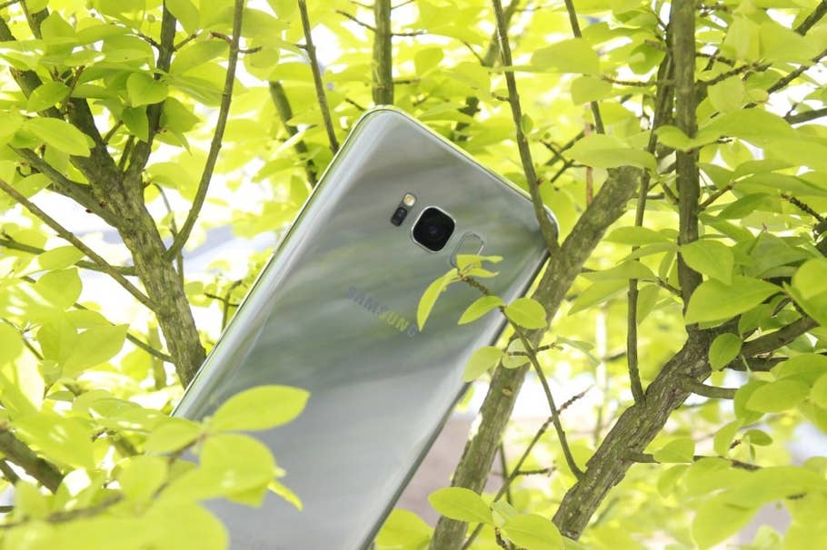 Samsung Galaxy S8+ im Test