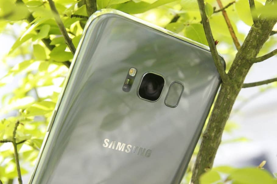 Samsung Galaxy S8+ im Test