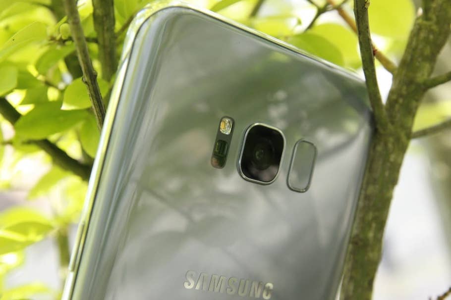 Samsung Galaxy S8+ im Test