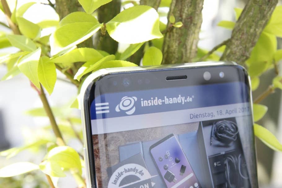 Samsung Galaxy S8+ im Test